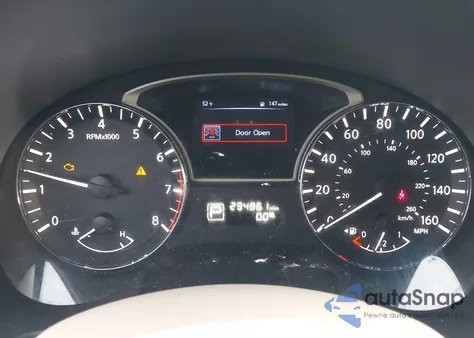 2015 Nissan Altima 2.5 Sl z USA, uszkodzony, nr VIN 1N4AL3AP6FC160728